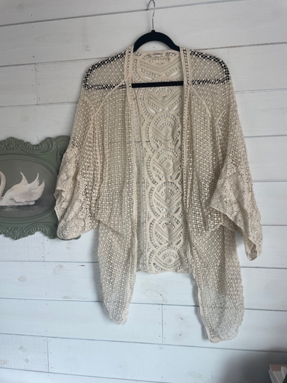 Adora crochet cardigan
